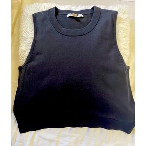 Micheal kors black vest